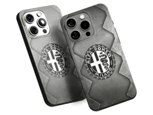 Alfa Romeo Custodia Silicone Telefono Stile Tuning